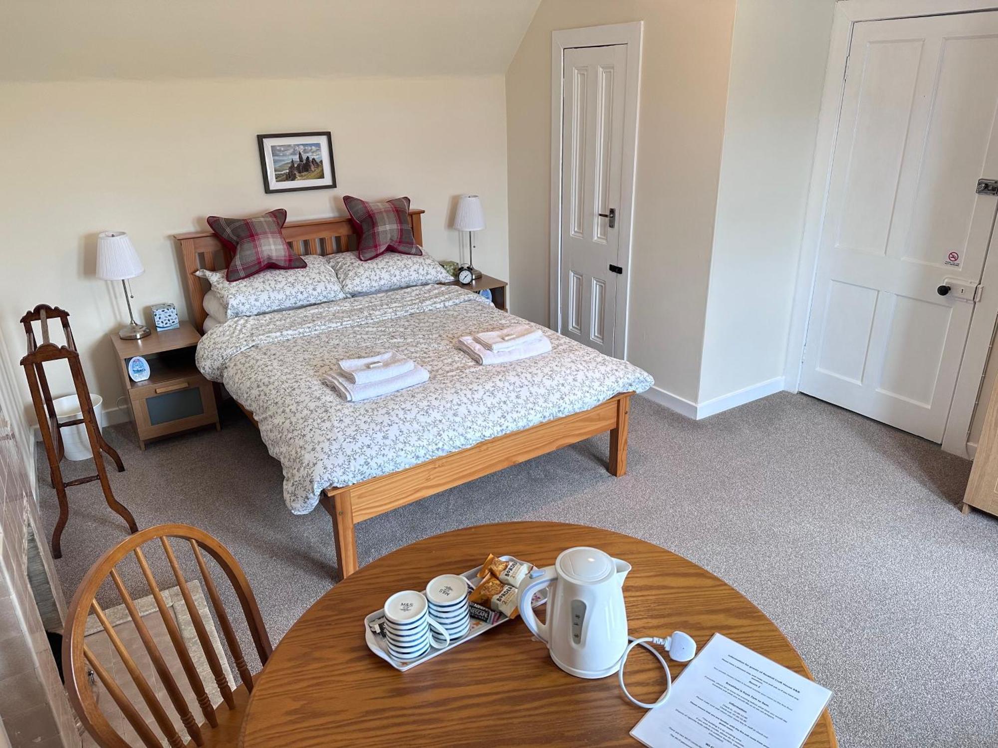 Roskhill Croft B&B Dunvegan  Bagian luar foto