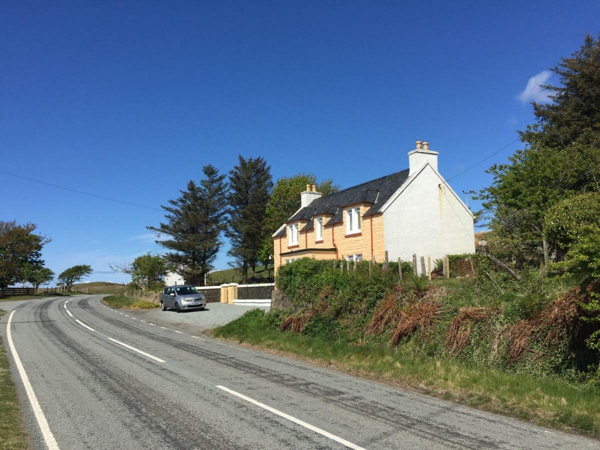 Roskhill Croft B&B Dunvegan  Bagian luar foto